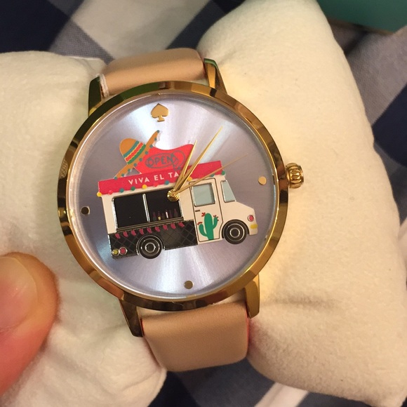 kate spade Accessories - Kate spade viva el taco watch for women